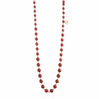 Collar Glamour Mujer in Plata Perla LGNK586 - LGNK586